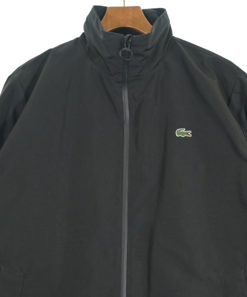 LACOSTE（ラコステ）ブルゾン 黒 サイズ:50(XL位) メンズ/2200624451037