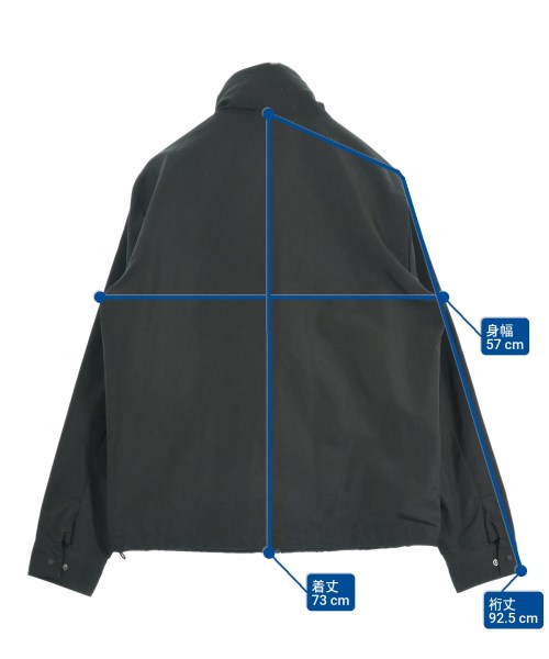 LACOSTE（ラコステ）ブルゾン 黒 サイズ:50(XL位) メンズ/2200624451037