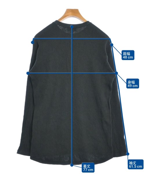 LACOSTE（ラコステ）Tシャツ・カットソー 黒 サイズ:5(XL位) メンズ/2200624455011