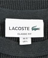 LACOSTE（ラコステ）Tシャツ・カットソー 黒 サイズ:5(XL位) メンズ/2200624455011