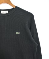 LACOSTE（ラコステ）Tシャツ・カットソー 黒 サイズ:5(XL位) メンズ/2200624455011