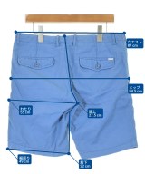 LACOSTE（ラコステ）ショートパンツ 青 サイズ:50(XL位) メンズ/2200624541066