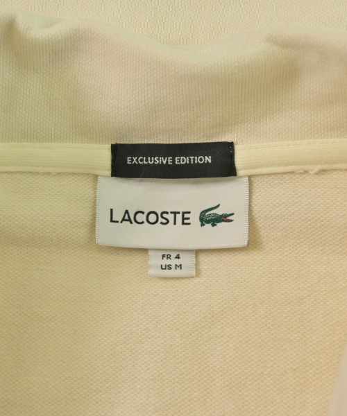 LACOSTE（ラコステ）ポロシャツ 白 サイズ:M メンズ/2200624754015