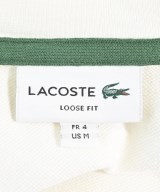 LACOSTE（ラコステ）ポロシャツ 白 サイズ:4(L位) メンズ/2200624754022