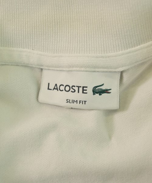 LACOSTE（ラコステ）カジュアルシャツ 白 サイズ:5(XL位) メンズ/2200624991083