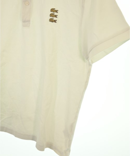 LACOSTE（ラコステ）カジュアルシャツ 白 サイズ:5(XL位) メンズ/2200624991083
