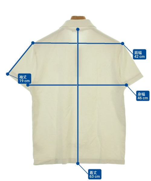 LACOSTE（ラコステ）カジュアルシャツ 白 サイズ:5(XL位) メンズ/2200624991083