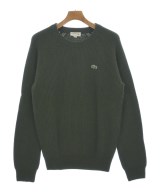 LACOSTE（ラコステ）ニット・セーター カーキ サイズ:2(S位) メンズ/2200625055029