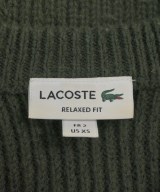 LACOSTE（ラコステ）ニット・セーター カーキ サイズ:2(S位) メンズ/2200625055029