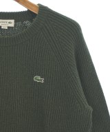 LACOSTE（ラコステ）ニット・セーター カーキ サイズ:2(S位) メンズ/2200625055029