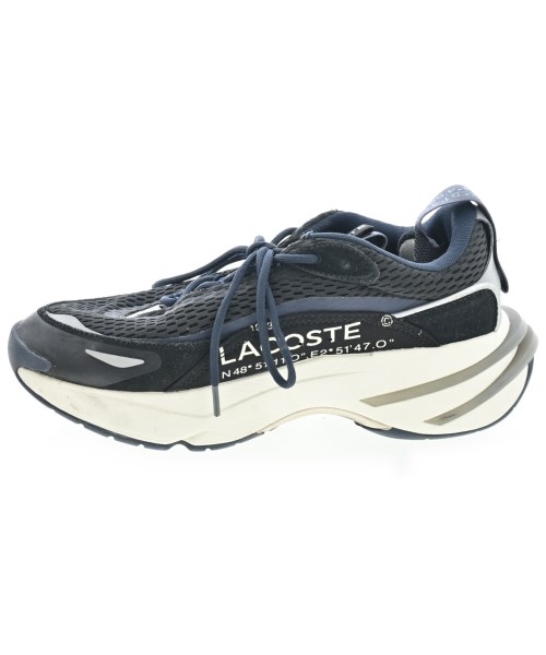 LACOSTE（ラコステ）スニーカー 黒 サイズ:UK6 1/2(25cm位) メンズ/2200625638055