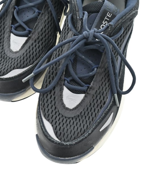 LACOSTE（ラコステ）スニーカー 黒 サイズ:UK6 1/2(25cm位) メンズ/2200625638055