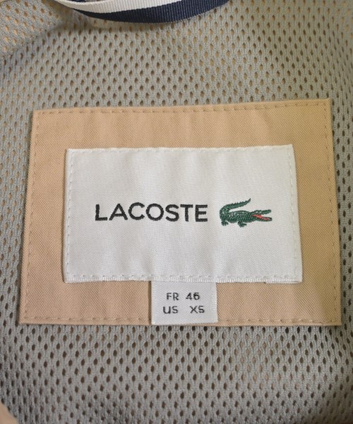 LACOSTE（ラコステ）その他 ベージュ サイズ:46(L位) メンズ/2200625658039