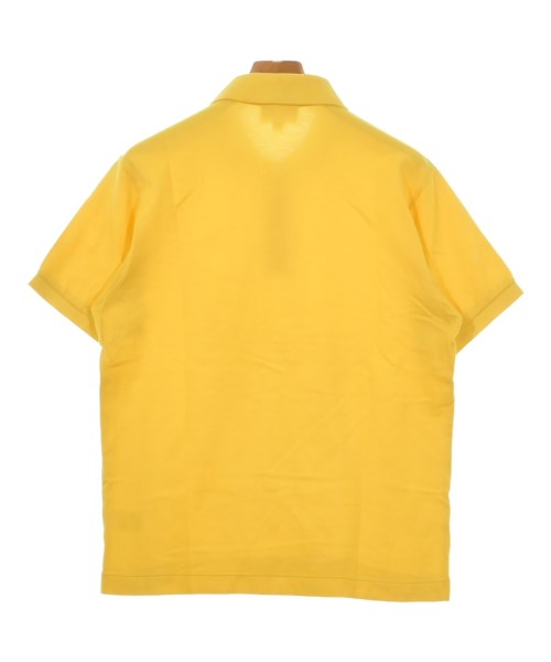 LACOSTE（ラコステ）ポロシャツ 黄 サイズ:4(L位) メンズ/2200623220047