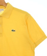 LACOSTE（ラコステ）ポロシャツ 黄 サイズ:4(L位) メンズ/2200623220047