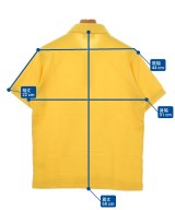 LACOSTE（ラコステ）ポロシャツ 黄 サイズ:4(L位) メンズ/2200623220047