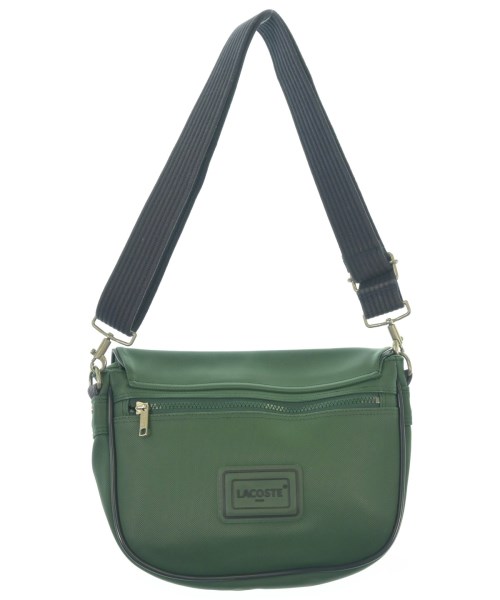 LACOSTE（ラコステ）ショルダーバッグ 緑 サイズ:- メンズ/2200626152222