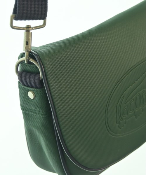 LACOSTE（ラコステ）ショルダーバッグ 緑 サイズ:- メンズ/2200626152222