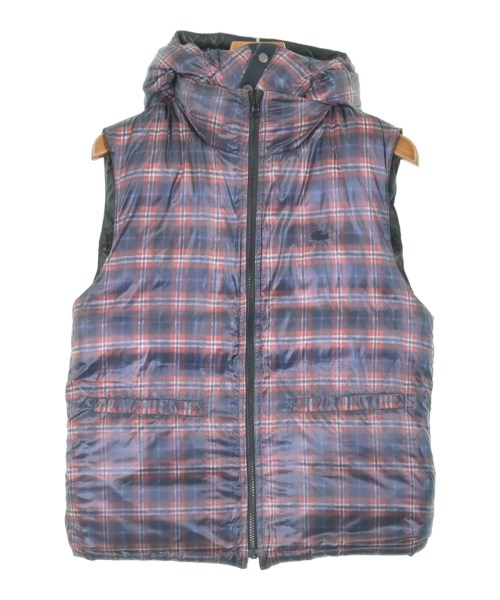 LACOSTE（ラコステ）ダウンジャケット/ダウンベスト 黒 サイズ:3(M位) メンズ/2200626203061