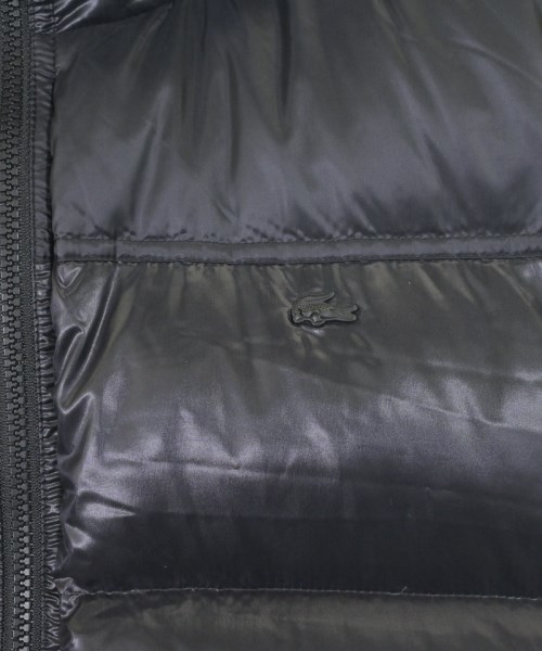 LACOSTE（ラコステ）ダウンジャケット/ダウンベスト 黒 サイズ:3(M位) メンズ/2200626203061