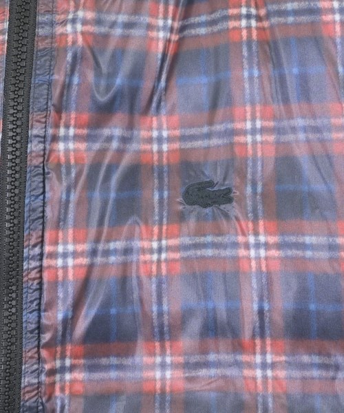 LACOSTE（ラコステ）ダウンジャケット/ダウンベスト 黒 サイズ:3(M位) メンズ/2200626203061