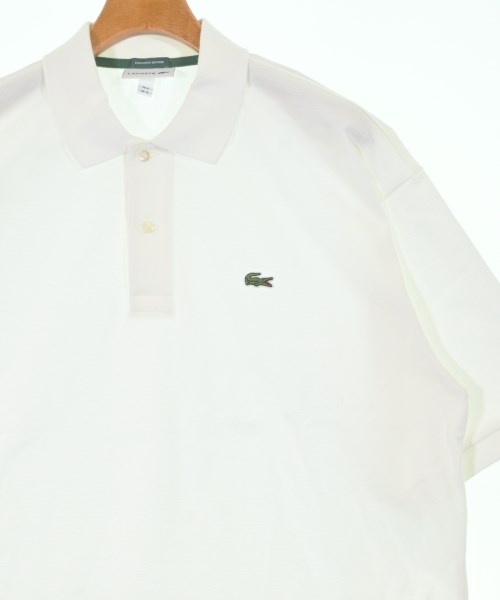 LACOSTE（ラコステ）ポロシャツ 白 サイズ:6(XXL位) メンズ/2200626772253