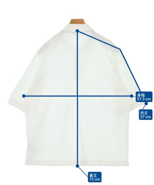 LACOSTE（ラコステ）ポロシャツ 白 サイズ:6(XXL位) メンズ/2200626772253