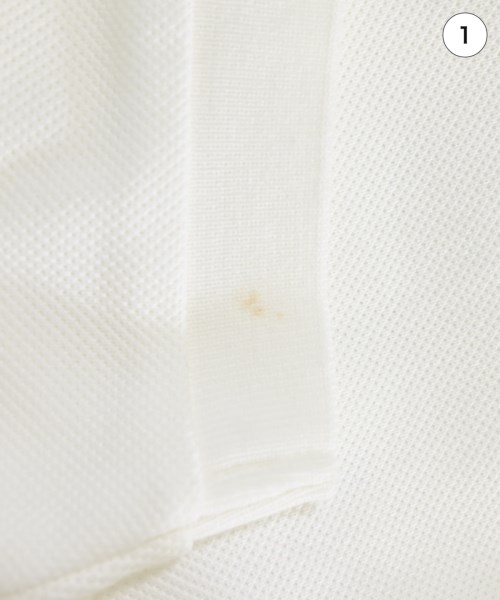 LACOSTE（ラコステ）ポロシャツ 白 サイズ:6(XXL位) メンズ/2200626772253