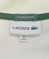 LACOSTE（ラコステ）ポロシャツ 白 サイズ:6(XXL位) メンズ/2200626772253