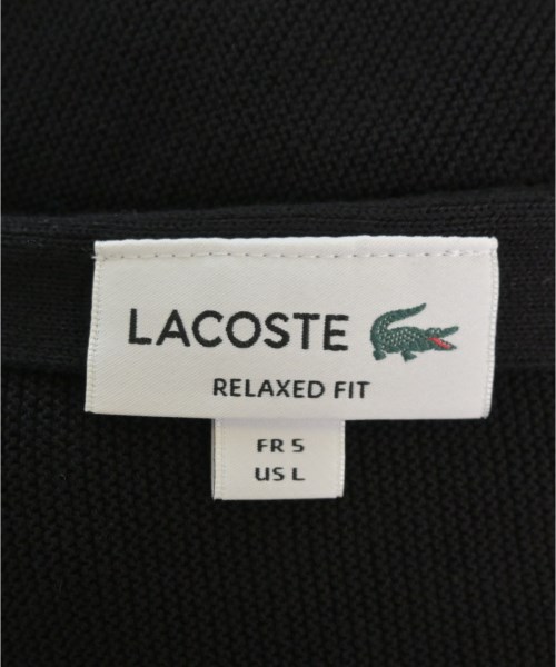 LACOSTE（ラコステ）カーディガン 黒 サイズ:L メンズ/2200626778019