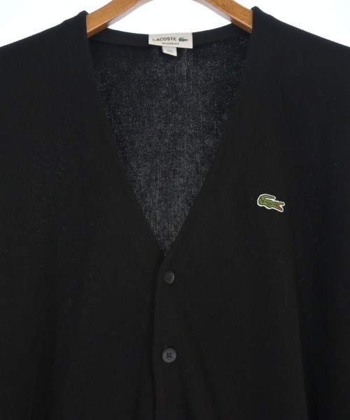 LACOSTE（ラコステ）カーディガン 黒 サイズ:L メンズ/2200626778019