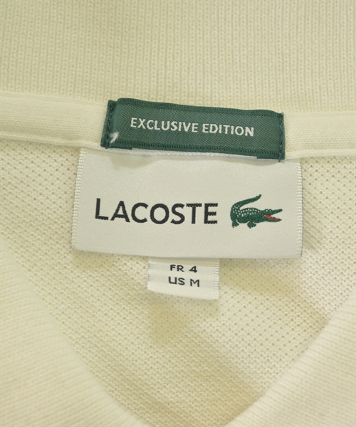 LACOSTE（ラコステ）ポロシャツ 白 サイズ:4(L位) メンズ/2200627796104