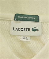 LACOSTE（ラコステ）ポロシャツ 白 サイズ:4(L位) メンズ/2200627796104