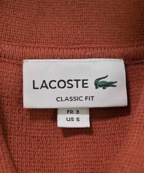 LACOSTE（ラコステ）ポロシャツ オレンジ サイズ:3(M位) メンズ/2200628403087