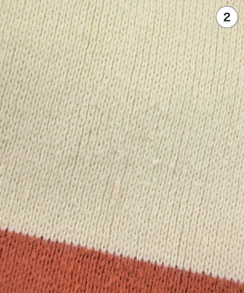 LACOSTE（ラコステ）ポロシャツ オレンジ サイズ:3(M位) メンズ/2200628403087