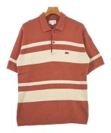LACOSTE（ラコステ）ポロシャツ オレンジ サイズ:3(M位) メンズ/2200628403087
