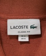 LACOSTE（ラコステ）ポロシャツ オレンジ サイズ:3(M位) メンズ/2200628403087