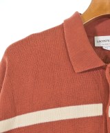 LACOSTE（ラコステ）ポロシャツ オレンジ サイズ:3(M位) メンズ/2200628403087