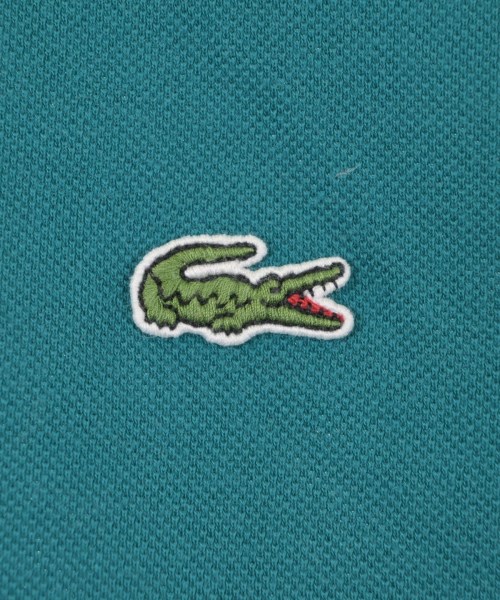 LACOSTE（ラコステ）ポロシャツ 緑 サイズ:4(L位) メンズ/2200628403094