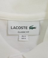 LACOSTE（ラコステ）ポロシャツ 白 サイズ:S メンズ/2200628963048