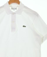 LACOSTE（ラコステ）ポロシャツ 白 サイズ:S メンズ/2200628963048