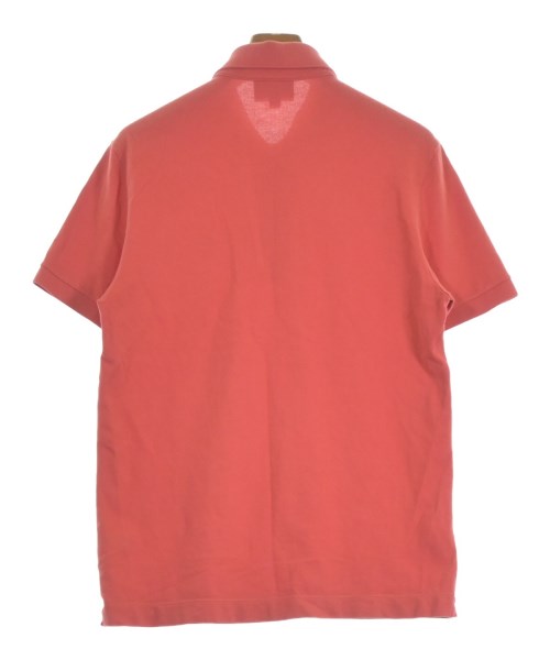 LACOSTE（ラコステ）ポロシャツ 赤 サイズ:4(L位) メンズ/2200616823026