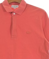 LACOSTE（ラコステ）ポロシャツ 赤 サイズ:4(L位) メンズ/2200616823026