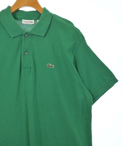 LACOSTE（ラコステ）ポロシャツ 緑 サイズ:5(XL位) メンズ/2200629873025