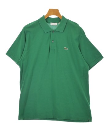 LACOSTE（ラコステ）ポロシャツ 緑 サイズ:5(XL位) メンズ