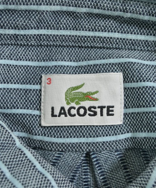 LACOSTE（ラコステ）ポロシャツ 紺 サイズ:3(M位) メンズ/2200630686041