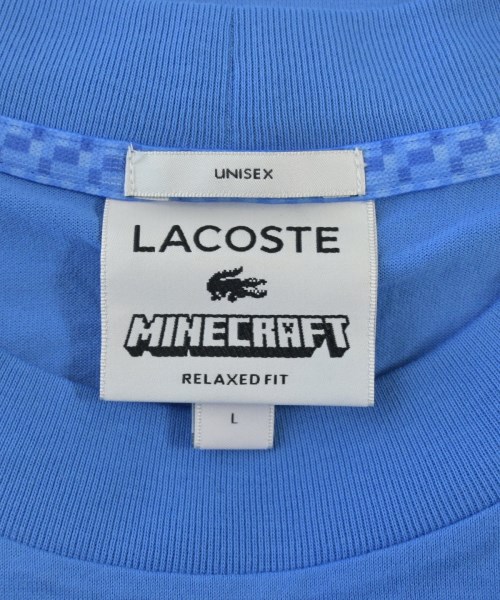LACOSTE（ラコステ）Tシャツ・カットソー 青 サイズ:L メンズ/2200615030074