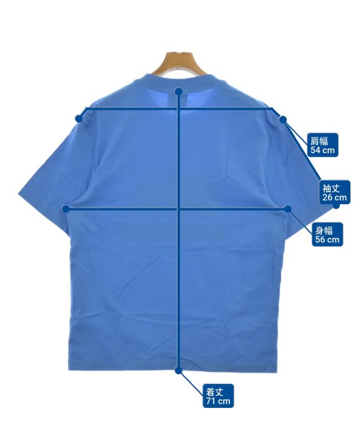 LACOSTE（ラコステ）Tシャツ・カットソー 青 サイズ:L メンズ/2200615030074