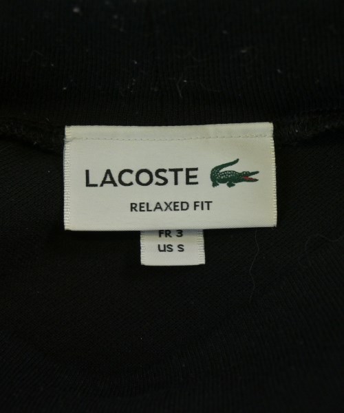 LACOSTE（ラコステ）Tシャツ・カットソー 黒 サイズ:S メンズ/2200631528029