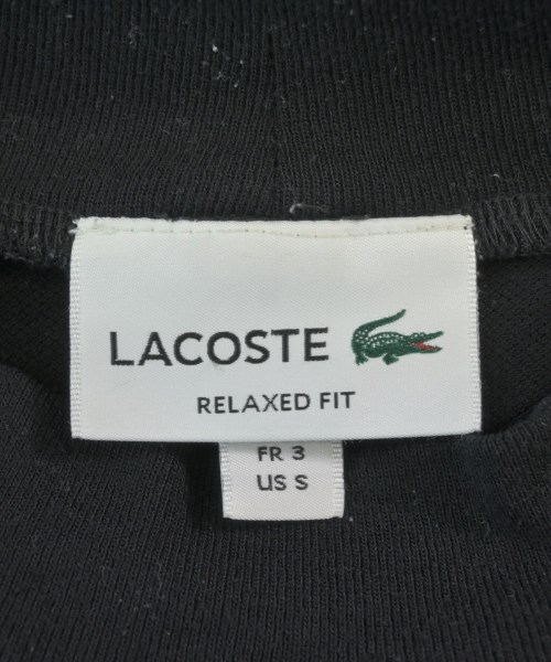 LACOSTE（ラコステ）Tシャツ・カットソー 黒 サイズ:3(M位) メンズ/2200616770023